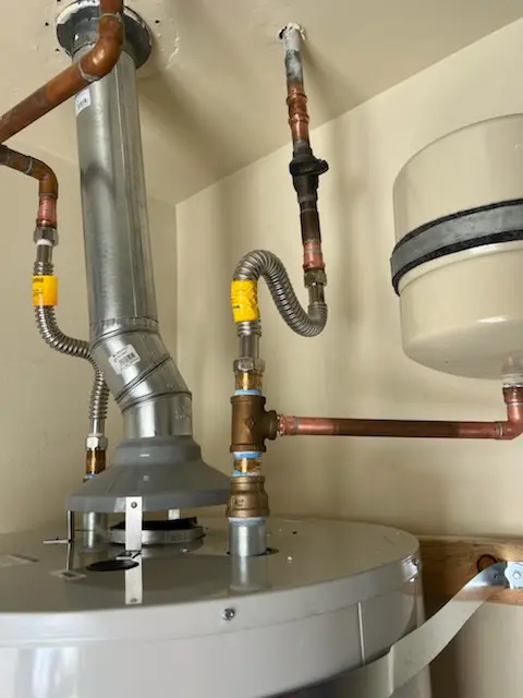 Water heater installation and plumbing repair in Duncanville